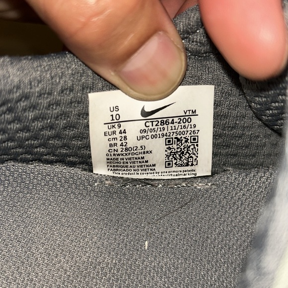 Travis Scott x Nike Air Max 270 React Cactus Trails CT2864-200 - Picture 7 of 7